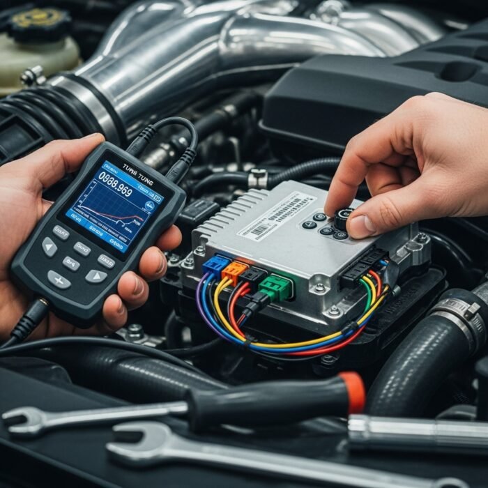 Can be improved with engine diagnostics and programming.