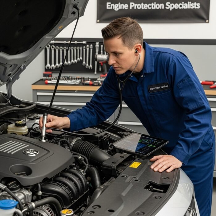 engine rattling repair