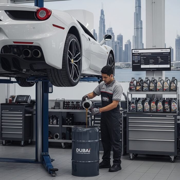 Synthetic Oil Replacement