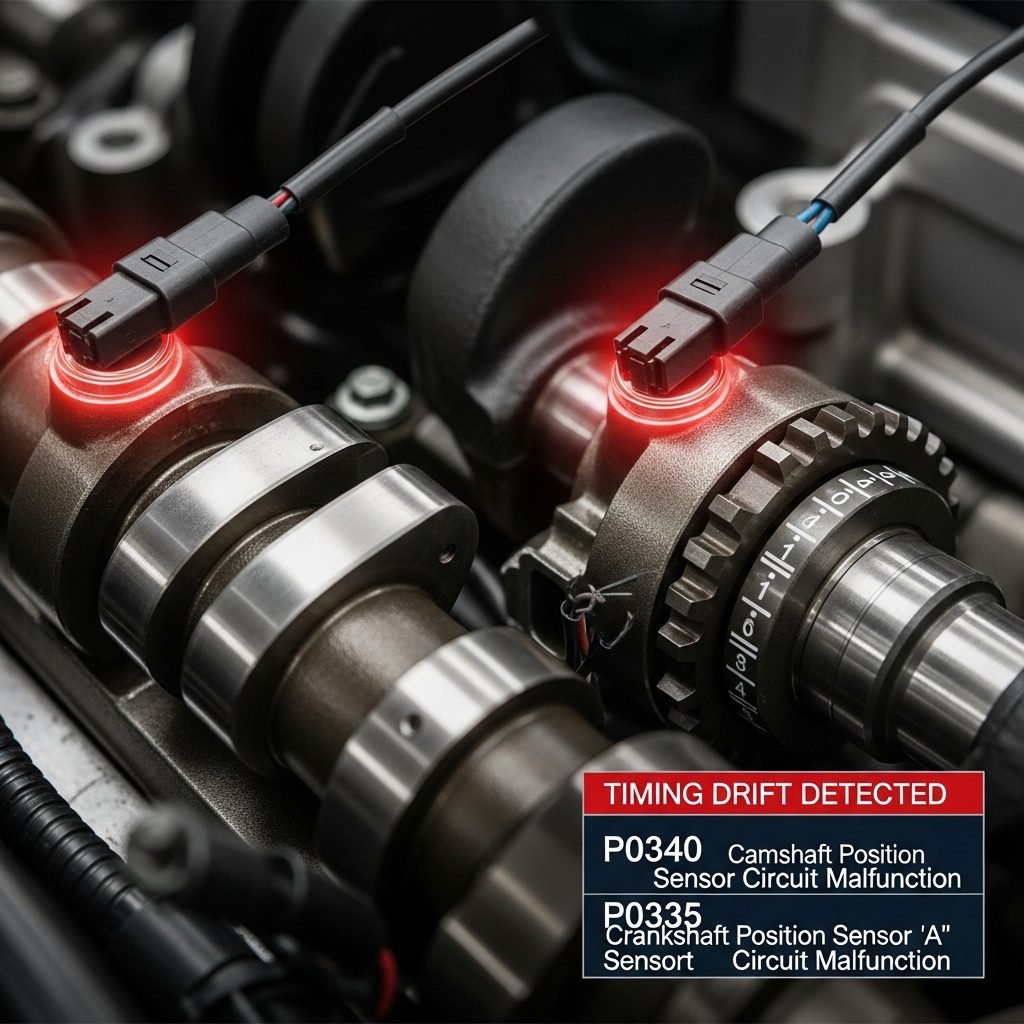 Timing Drift Detected