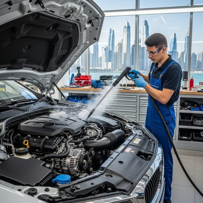 Engine Oil Flush / Deep Cleaning