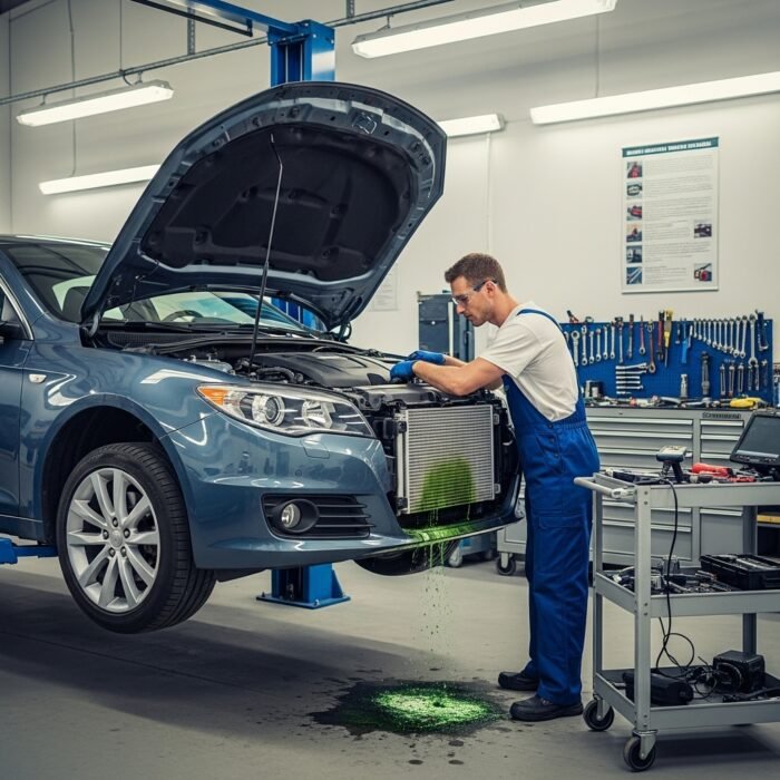 Engine Vibration Repair