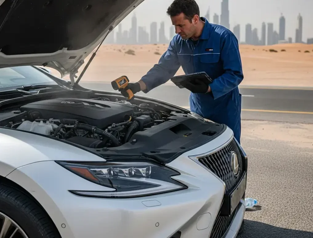 Common car engine problems in Dubai heat