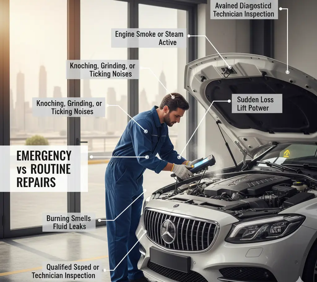 Professional workshop visit in Dubai