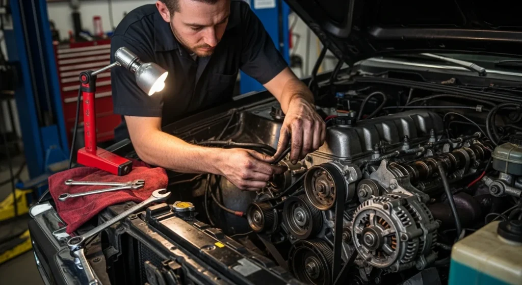 Engine Misfire Repair