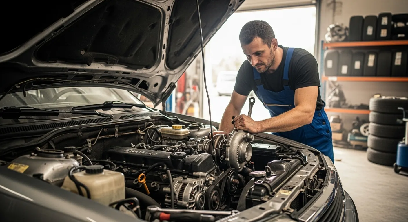 Engine Turbocharger Repair