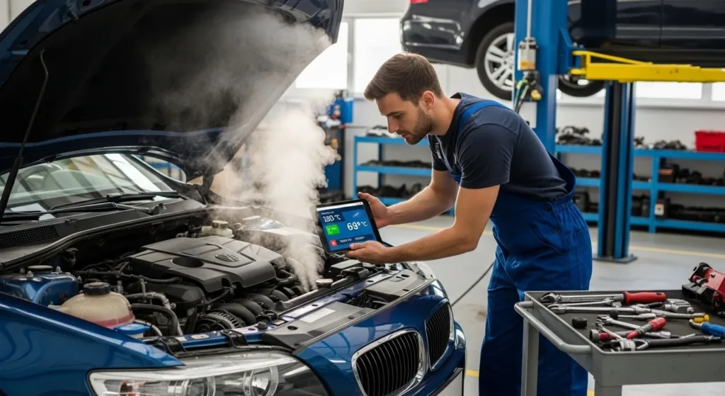 Engine Overheating Diagnosis