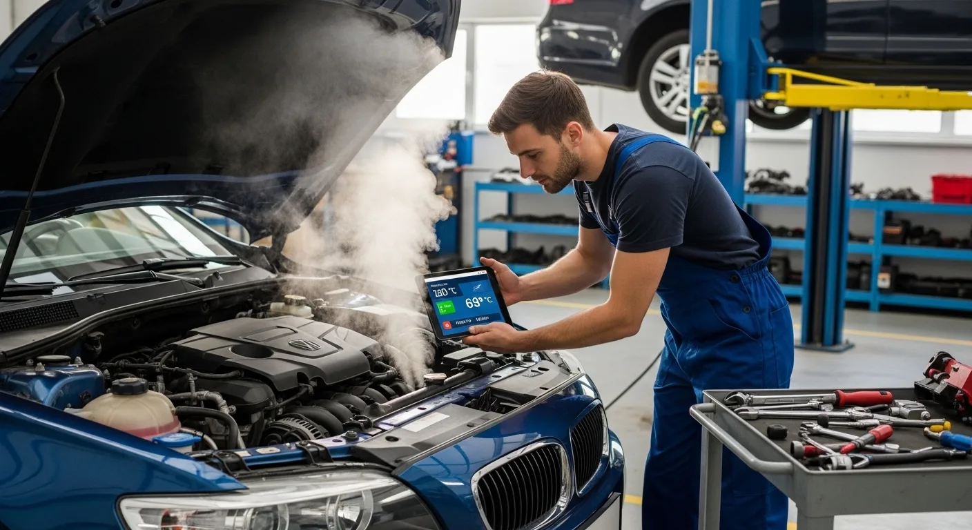 Engine Overheating Diagnosis