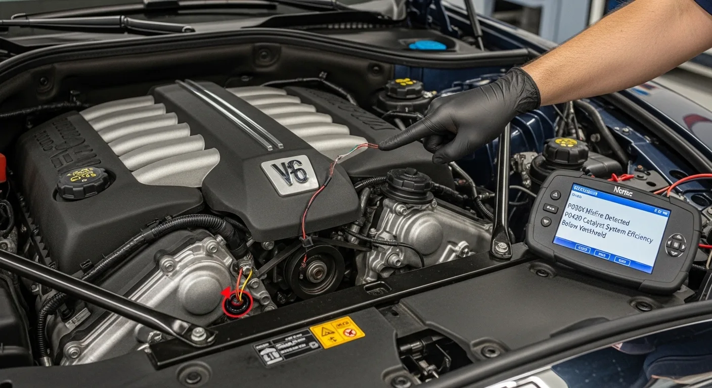 Rolls-Royce Ghost Engine